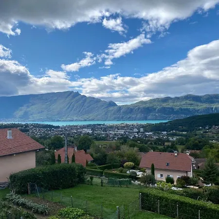 Apartment Vue Et Montagne Gresy-sur-Aix